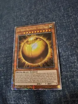 Yugioh The Winged Dragon Of Ra - Sphere Mode Quarter Century Secret Rare - Image 1