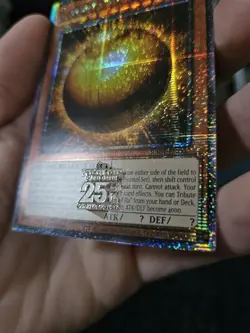 Yugioh The Winged Dragon Of Ra - Sphere Mode Quarter Century Secret Rare - Image 2
