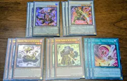Six Samurai Deck Core *15 Cards* Yugioh! Mega Tins 2025 - Image 1