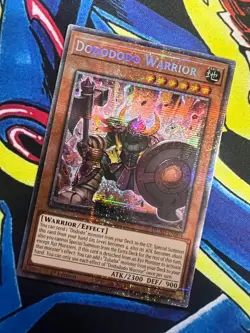 Dodododo Warrior - Starlight Rare - DUAD-EN004 - 1st Edition - NM - Yugioh - Image 1
