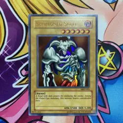 Yugioh! Summoned Skull MRD-003 Ultra Rare Unlimited (2010-17 Print) NM - Image 1