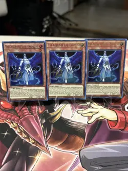 YuGiOh! 3x The Agent of Life - Neptune GFP2-EN008 1st Edition NM UR Playset - Image 1