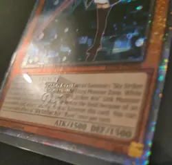 Sky Striker Ace - Raye RA04-EN026 Quarter Century Secret Rare NM Yugioh! - Image 2