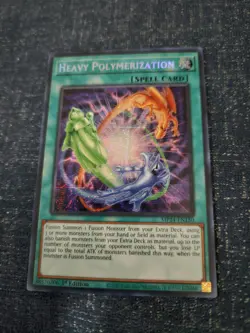 Yugioh Heavy Polymerization 1st Edition Secret Rare MP24-EN150 - Image 1