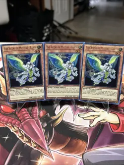 YuGiOh! 3x The Agent of Mystery - Earth GFP2-EN050 1st Edition NM UR Playset - Image 1
