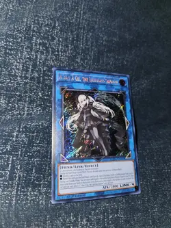 Yugioh A Bao A Qu, the Lightless Shadow 1st Edition SUDA-EN049 - Image 1