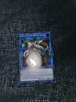 Yugioh A Bao A Qu, the Lightless Shadow 1st Edition SUDA-EN049 - Image 2