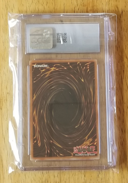 Yugioh tcg- Thousand Dragon- 2002 Metal Raiders - CGC Grade 8 - Image 2