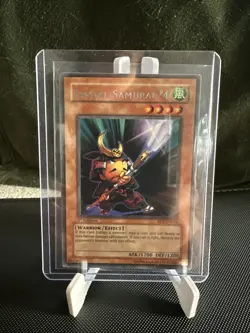 YuGiOh TCG. Sasuke Samurai #4 1st Edition. Rise Of Destiny. RDS-ENG016. RARE - Image 1