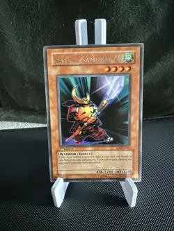 YuGiOh TCG. Sasuke Samurai #4 1st Edition. Rise Of Destiny. RDS-ENG016. RARE - Image 2