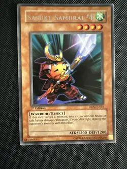 YuGiOh TCG. Sasuke Samurai #4 1st Edition. Rise Of Destiny. RDS-ENG016. RARE - Image 4
