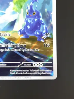 Heracross 194/193 Paldea Evolved Illustration Holo Art Rare Pokemon Card - Mint - Image 4