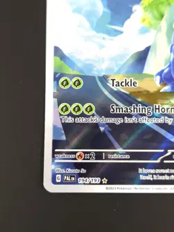 Heracross 194/193 Paldea Evolved Illustration Holo Art Rare Pokemon Card - Mint - Image 5