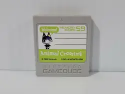 Fan Art - Animal Crossing Memory Card (DOL-008) LABEL (Nintendo GameCube) - Image 3