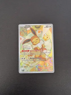 Eevee 173 SV Black Star Promos Scarlet & Violet 2025 Pokemon TCG Card English - Image 1