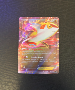 2013 Latias EX 85/116 - Plasma Freeze - Holo Pokemon Card - Image 1