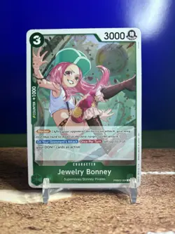 Jewelry Bonney PRB02-004 R ONE PIECE Card The Best 2 - ONE PIECE ENGLISH - Image 1