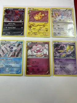 Lot of 6 Pokemon Generations Radiant Collection Cards Played Jirachi Dedenne Etc - Image 1