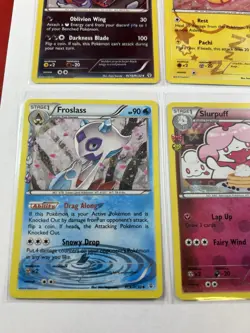 Lot of 6 Pokemon Generations Radiant Collection Cards Played Jirachi Dedenne Etc - Image 2