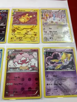 Lot of 6 Pokemon Generations Radiant Collection Cards Played Jirachi Dedenne Etc - Image 3