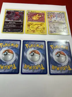 Lot of 6 Pokemon Generations Radiant Collection Cards Played Jirachi Dedenne Etc - Image 4