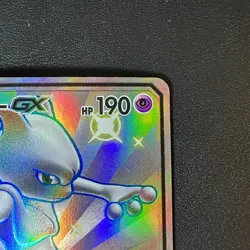 Mewtwo GX Shiny Super Rare SSR 219/150 SM8b Japanese Pokemon Card Holo LP - Image 5
