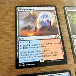 Magic The Gathering 4 Card Lot Wastewood Riverpyre Verge Mistrise Village More - Image 2