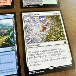 Magic The Gathering 4 Card Lot Wastewood Riverpyre Verge Mistrise Village More - Image 4