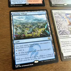 Magic The Gathering 4 Card Lot Wastewood Riverpyre Verge Mistrise Village More - Image 5