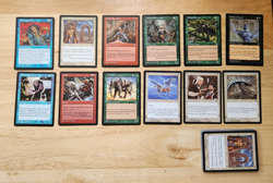 Magic The Gathering - Tempest - 33 Card Lot - NM - Image 1