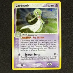 Pokemon Gardevoir EX TCG Ruby & Sapphire Holo Rare Card 7/109 - Image 1