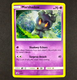 Pokemon - Marshadow SM93 Holo Black Star Promo Card NM - Image 1