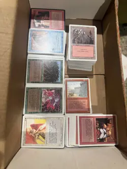 700+ Lot of 1994 Magic The Gathering Cards - Image 1