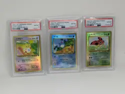 Pokemon Japanese Vintage Southern Island Holo Foil Cards (Lot of 6) PSA 8 - Image 3