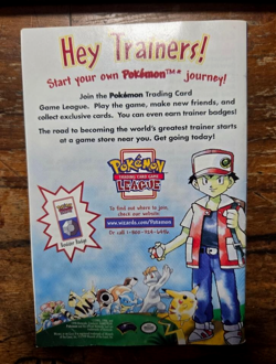 1999 Pokemon Trading Card Game Advanced Rulebook Version 1-WOTC Nintendo Vintage - Image 3