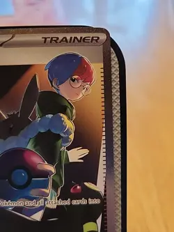 Pokemon TCG Penny Special Illustration Rare Card Paldean Fates 239/091 - Image 4