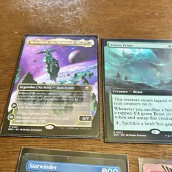 Magic The Gathering Edge Of Eternities 16 Borderless Card Lot Secluded Starforge - Image 2