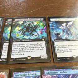 Magic The Gathering Edge Of Eternities 16 Borderless Card Lot Secluded Starforge - Image 3