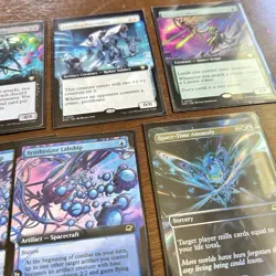 Magic The Gathering Edge Of Eternities 16 Borderless Card Lot Secluded Starforge - Image 4