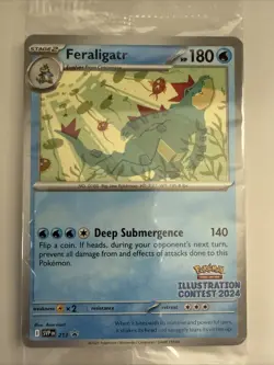 Pokemon 2024 Illustration Contest Promo Cards. Sealed. - Image 1