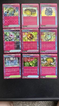 9 Card Ace Spec Lot - Pokemon Scarlet & Violet - Image 1