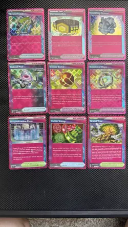 9 Card Ace Spec Lot - Pokemon Scarlet & Violet - Image 2