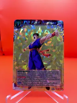 Dragon Ball Super CCG The Final Guardian BT7-024 R Foil Anime Trading Card - Image 1