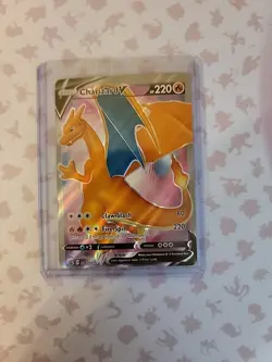 SEALED Pokemon TCG Charizard v SWSH050 Black Star Promo Card NM - Image 3
