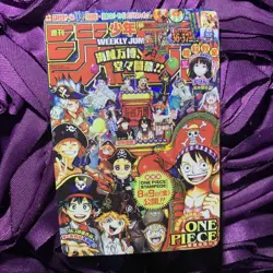 My Hero + Monkey D. Luffy ONE PIECE JUMP MANGA Waifu Anime Holo Card Pirates - Image 1