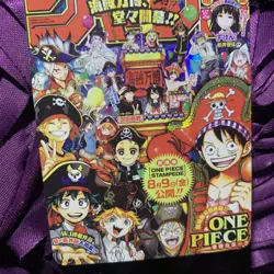My Hero + Monkey D. Luffy ONE PIECE JUMP MANGA Waifu Anime Holo Card Pirates - Image 2