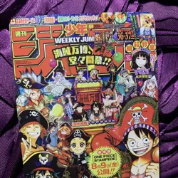 My Hero + Monkey D. Luffy ONE PIECE JUMP MANGA Waifu Anime Holo Card Pirates - Image 3