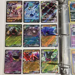 Pokemon Cards Huge Collection Binder COMIC Jumbo Alt Art Pikachu Charizard LOT A - Image 2