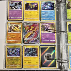 Pokemon Cards Huge Collection Binder COMIC Jumbo Alt Art Pikachu Charizard LOT A - Image 4