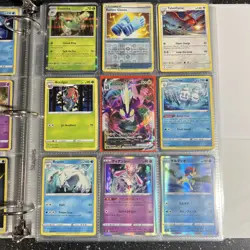 Pokemon Cards Huge Collection Binder COMIC Jumbo Alt Art Pikachu Charizard LOT A - Image 5
